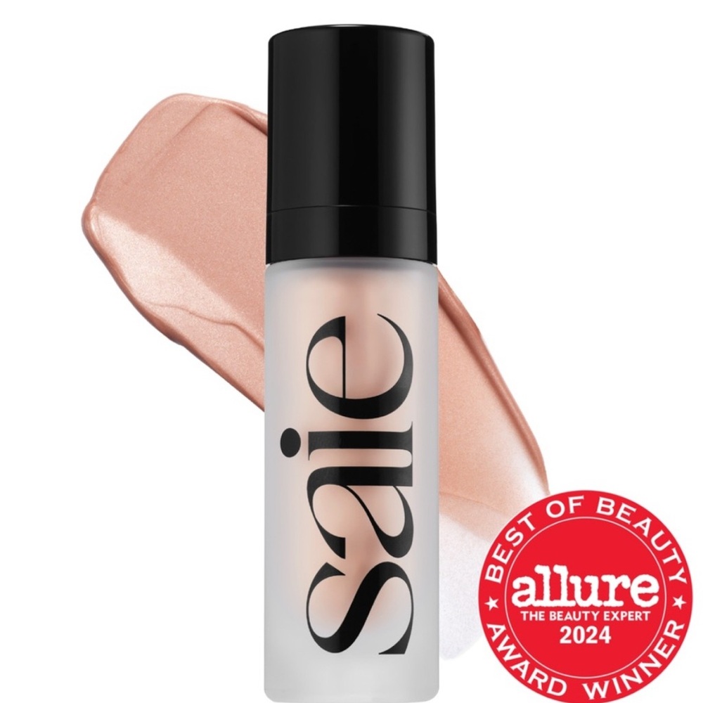 Saie Radiant Lightweight Multipurpose Illuminator in Rose Glow BNIB